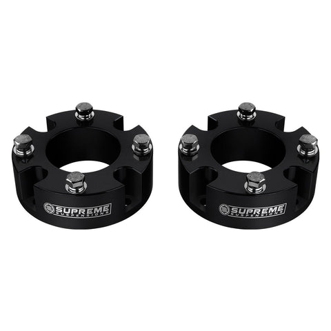 2015-2021 Toyota Tundra TRD PRO Front Strut Spacer Lift Kit 2WD 4WD-Suspension Lift Kits-Supreme Suspensions®-2"-Supreme Suspensions®