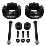 3" Full Lift Kit med Uni-Ball övre kontrollarmar Passar 2007-2021 Toyota Tundra 4x4