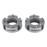 2022-2023 Toyota Tundra Front Strut Spacer Lift Kit 2WD 4WD - Silver