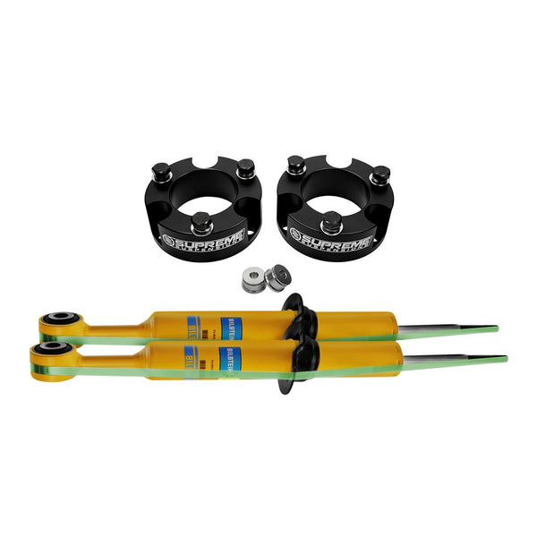 2007-2019 Toyota Tundra Front Suspension Lift Kit with Bilstein Shock Absorbers 2WD 4WD