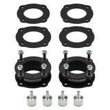 kit de levage de nivellement de suspension avant réglable 2007-2021 Toyota Sequoia 2,5" à 3" 2WD 4WD