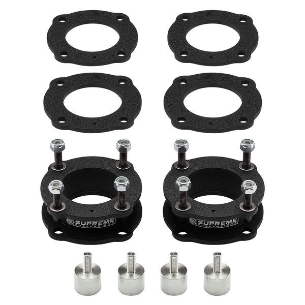 2007-2021 Toyota Tundra 2.5" to 3" Adjustable Front Suspension Leveling Lift Kit 2WD 4WD