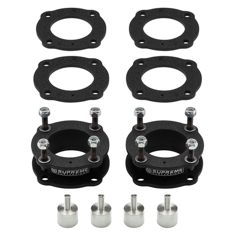 2007-2021 Toyota Tundra 2.5" to 3" Adjustable Front Suspension Leveling Lift Kit 2WD 4WD-Suspension Lift Kits-Supreme Suspensions®-Supreme Suspensions®