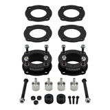 2007-2021 Toyota Tundra 2.5" to 3" Adjustable Front Suspension Leveling Lift Kit with Differential Drop Spacers Kit 4WD