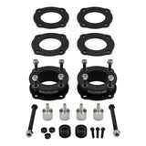 2007-2021 Toyota Tundra 2.5" to 3" Adjustable Front Suspension Leveling Lift Kit with Differential Drop Spacers Kit 4WD