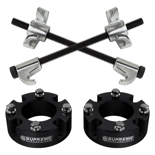 2007-2021 Toyota Tundra Front Suspension Lift Kit with Spring Compressor 2WD 4WD