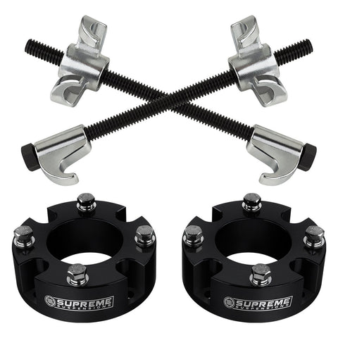 2015-2021 Toyota Tundra TRD PRO Front Suspension Lift Kit with Spring Compressor 2WD 4WD-Suspension Lift Kits-Supreme Suspensions®-2"-Supreme Suspensions®