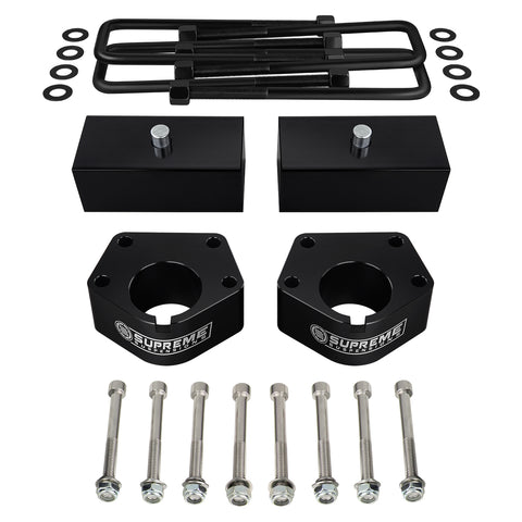 1986-1995 Toyota IFS Pickup Full Suspension Lift Kit 4WD 4x4-Suspension Lift Kits-Supreme Suspensions®-2"-1.5"-Supreme Suspensions®
