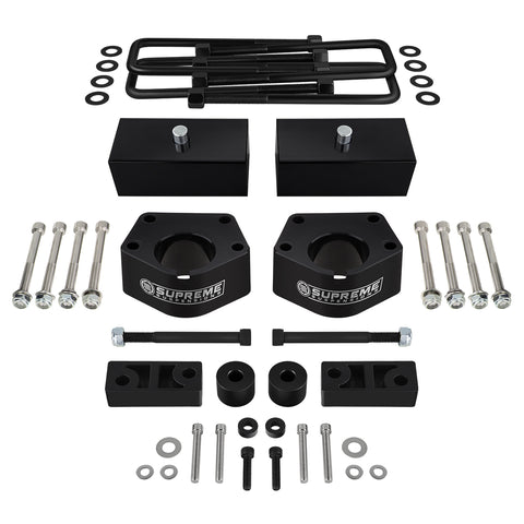 1986-1995 Toyota IFS Pickup Front Suspension Lift Kit w/ Differential Drop & Sway Bar Drop 4WD 4x4-Suspension Lift Kits-Supreme Suspensions®-2"-1"-Supreme Suspensions®