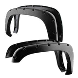 2002-2009 Dodge Ram 3500 4pc Bolt-on Rivet Style Spyder Fender Flares