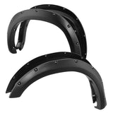 2007-2013 Toyota Tundra 4pc Bolt-on Rivet Style Spyder Fender Flares