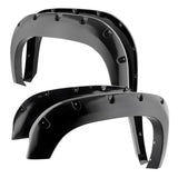 2007-2013 GMC Sierra 2500 4pc Bolt-on Rivet Style Spyder Fender Flares