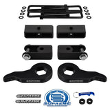 1999-2007 GMC Sierra 1500 Full Suspension Lift Kit 4WD + Shock Extenders