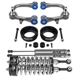 2" voor + 3" achter volledige liftkit 2010 - 2014 TOYOTA FJ CRUISER met UCA + Fox 2.0 schroefsets + schokbrekers