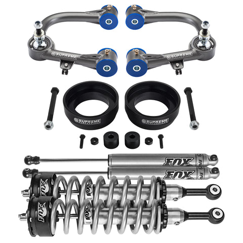 2"+ 3" Full Lift Kit 2003-2009 4Runner w/ UCA + Fox 2.0 Coilovers + Rear Shocks-Suspension Lift Kits-Supreme Suspensions®-2"-3"-Supreme Suspensions®