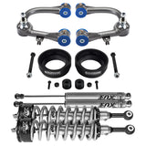 kit Full Lift 2"+ 3" 2003-2009 4Runner c/ UCA + Fox 2.0 Coilovers + Amortecedores Traseiros