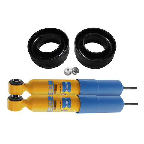 2002-2008 Dodge Ram 1500 Front Suspension Lift Kit & Bilstein Shocks 2WD-Suspension Lift Kits-Bilstein and Supreme Suspensions-Supreme Suspensions®
