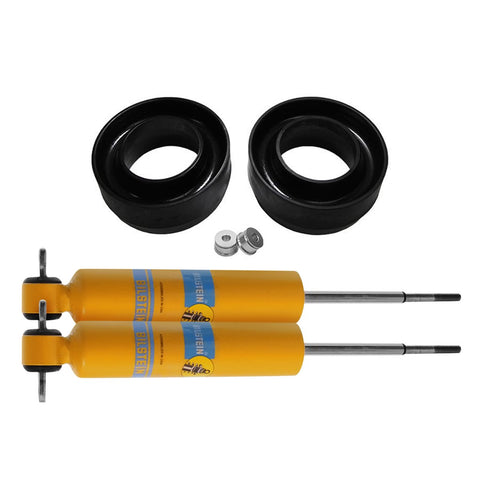 1997-2004 Dodge Dakota Front Suspension Lift Kit & Bilstein Shocks 2WD 4x2-Suspension Lift Kits-Bilstein and Supreme Suspensions-Supreme Suspensions®