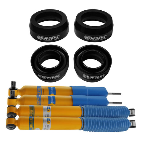 1997-2002 Ford Expedition Full Suspension Lift Kit & Bilstein Shocks 2WD 4x2-Suspension Lift Kits-Bilstein and Supreme Suspensions-2.5"-2"-Supreme Suspensions®