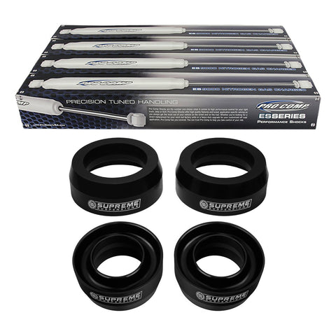 1997-2002 Ford Expedition Full Suspension Lift Kit & Extended Pro Comp Shocks 2WD-Suspension Lift Kits-Pro Comp and Supreme Suspensions-Supreme Suspensions®