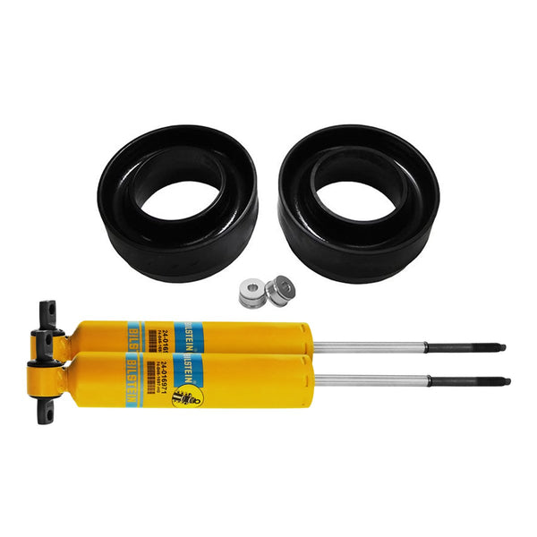 1988-1998 GMC c2500 kit de elevação de suspensão dianteira e amortecedores bilstein 2wd 4x2