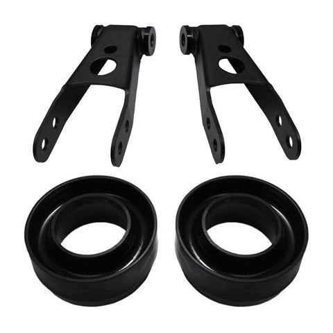 1998-2003 Dodge Durango Full Suspension Lift Kit 2WD 4x2-Suspension Lift Kits-Supreme Suspensions®-2.5"-1.5" - 2"-Supreme Suspensions®