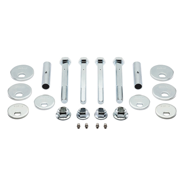2007-2009 Toyota FJ Cruiser ± 1.5° Greaseable Front Camber/Caster Alignment Kit 4WD