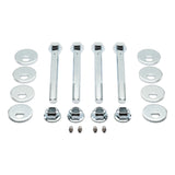 2005-2015 Nissan xterra ± 2° kit de alinhamento de cambagem/rodízio dianteiro lubrificável 2wd 4wd