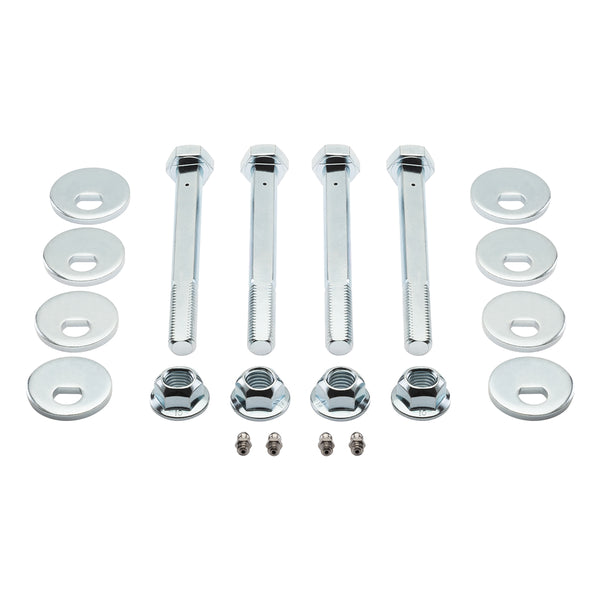 2005-2015 Nissan xterra ± 2° kit de alinhamento de cambagem/rodízio dianteiro lubrificável 2wd 4wd