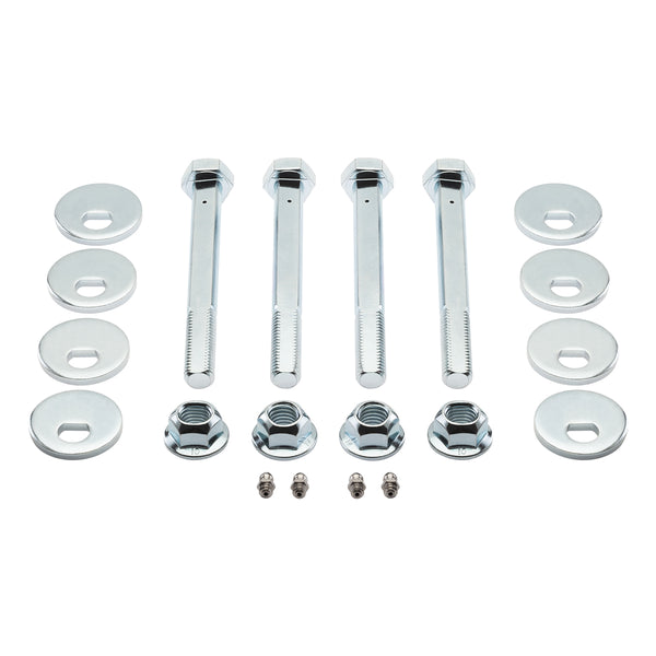 2005-2012 Nissan Pathfinder ± 2° Greaseable Front Camber/Caster Alignment Kit 2WD 4WD