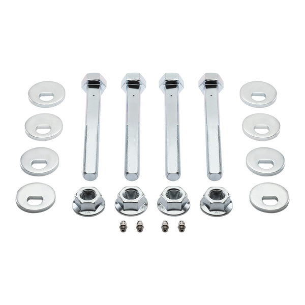 2016-2023 Nissan Titan XD ± 1.5° Greaseable Front Camber/Caster Alignment Kit 2WD 4WD