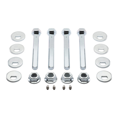 2016-2023 Nissan Titan XD ± 1.5° Greaseable Front Camber/Caster Alignment Kit 2WD 4WD-Suspension Lift Kits-Supreme Suspensions®-Supreme Suspensions®