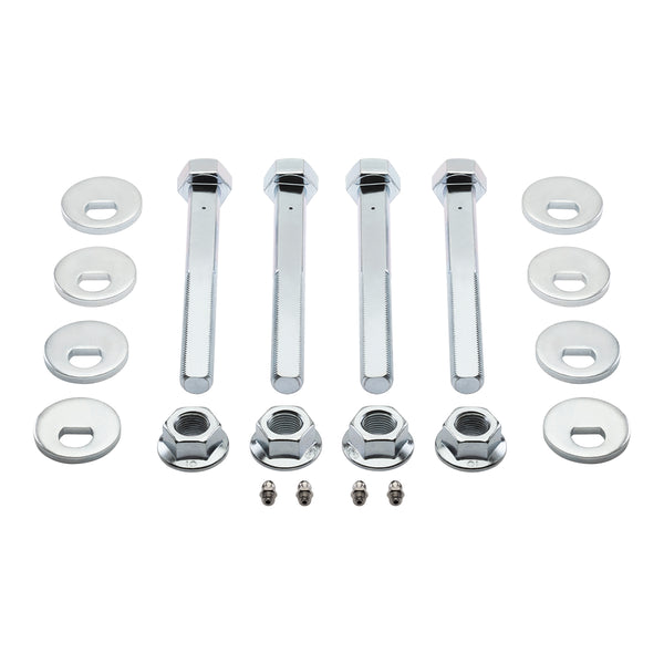 2012-2021 Nissan nv 1500 ± 1,5° kit d'alignement de carrossage/roulette avant graissable 2wd