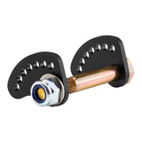 2002-2005 Chevrolet avalanche 2500 2wd 4wd ± 1,5° överarm camber/caster inriktning & lockout kit