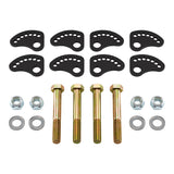 1999-2010 Chevrolet silverado 2500 2wd 4wd ± 1,5° overarm camber / caster justering & lockout kit