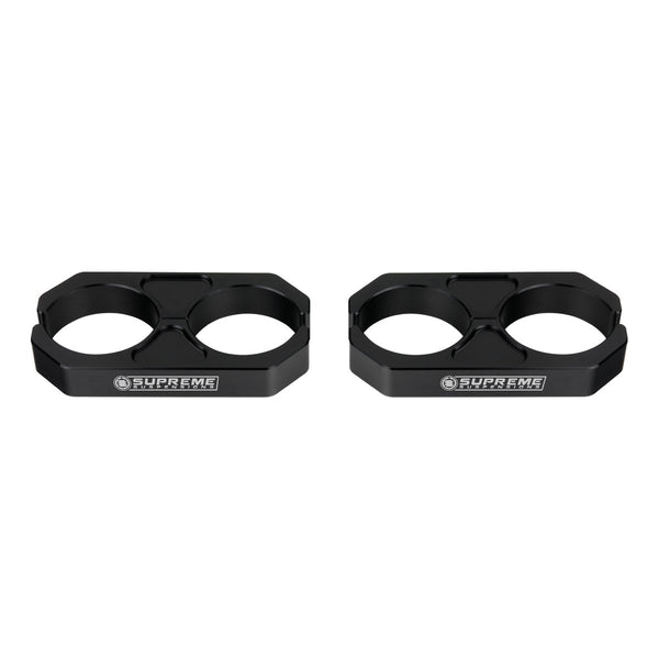 2.0" x 2.0" Billet Shock Reservoir Clamps