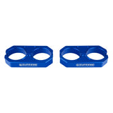 2.0" x 2.0" Billet Shock Reservoir Clamps
