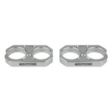 2.0" x 2.0" Billet Shock Reservoir Clamps