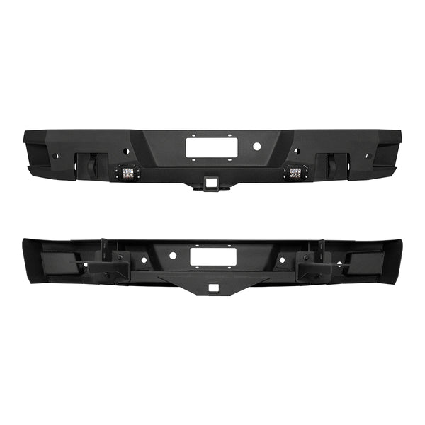 2007-2013 Chevy Silverado 1500 Heavy-Duty Offroad Utility Winch Rear Bumper