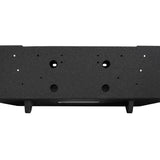 2007-2013 Chevrolet Silverado 1500 Heavy-Duty Winch Front Bumper, Black Wrinkle