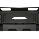 2007-2013 Chevrolet Silverado 1500 Heavy-Duty Winch Front Bumper, Black Wrinkle