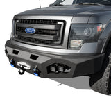 2009-2014 Ford F-150 Premium Front Bumper 2WD 4WD