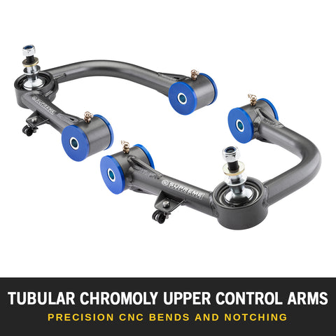 2003-2023 Toyota 4Runner Upper Control Arms w/ Uni Ball, FK-lager och polyuretanbussningar 2WD 4WD-Control Arms-Supreme Suspensions®-Supreme Suspensions®