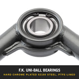 2006–2014 Toyota FJ Cruiser Obere Querlenker mit Uni-Ball, FK-Lagern und Polyurethan-Buchsen 2WD 4WD