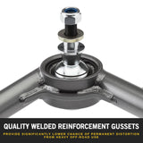 2002-2009 Lexus GX470 Upper Control Arms  w/ Uni Ball, FK Bearings & Polyurethane Bushings 2WD 4WD