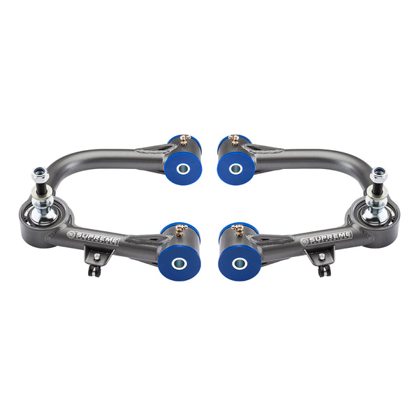 2006-2014 Toyota FJ Cruiser Upper Control Arms w/ Uni-Ball, FK Bearings & Polyurethane Bushings 2WD 4WD