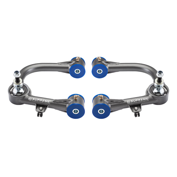 2006-2014 Toyota FJ Cruiser Upper Control Arms w/ Uni-Ball, FK Bearings & Polyurethane Bushings 2WD 4WD