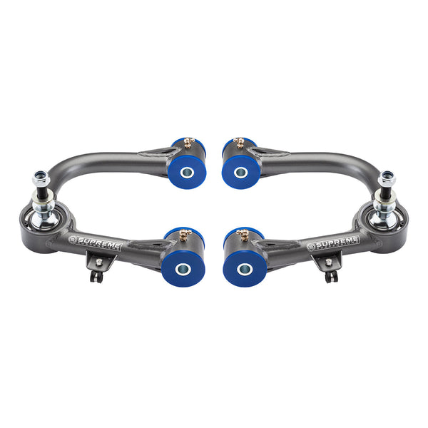 2002-2009 Lexus GX470 Upper Control Arms  w/ Uni Ball, FK Bearings & Polyurethane Bushings 2WD 4WD