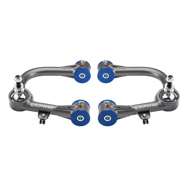 2002-2009 Lexus GX470 Upper Control Arms  w/ Uni Ball, FK Bearings & Polyurethane Bushings 2WD 4WD