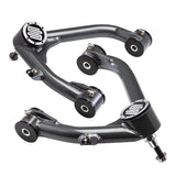 2007-2020 Cadillac Escalade Uni-Ball Upper Control Arms with Camber/Caster Adjusting & Lockout Kit 2WD 4WD